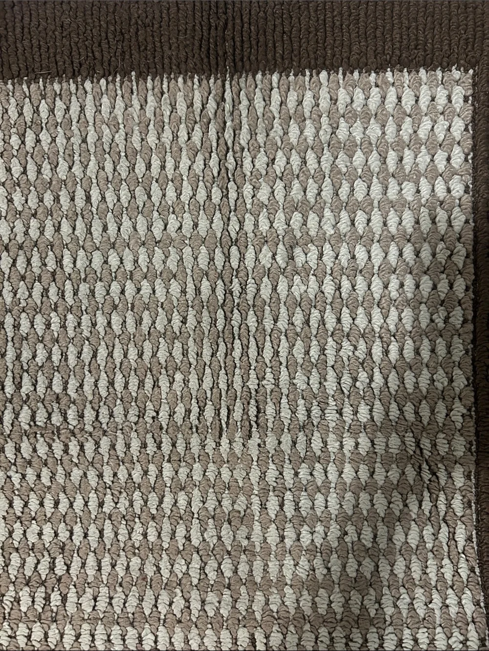 Brown and Beige Runner Door Mat
